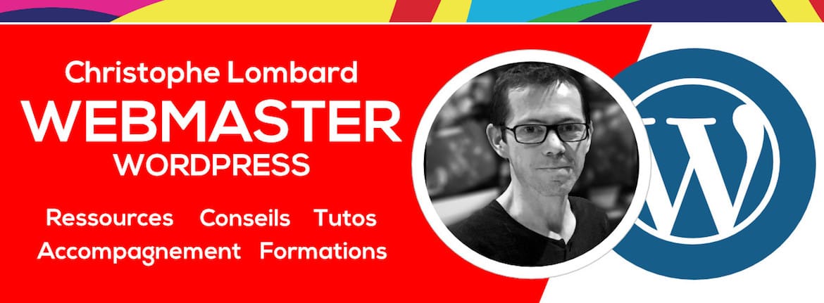 Christophe Lombard Webmaster à Valence dans la Drôme